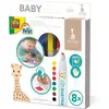 Image de Ses Creative - My First - Sophie La Girafe - Feutres Pour Bébé - Peinture Bebe - Premier Crayon - Peinture A L Eau Bebe