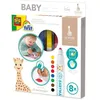 Image de SES Creative - My first - Sophie la girafe - Feutres pour bébé - Peinture bebe - Premier crayon - Peinture a l eau bebe
