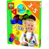 Image de SES CREATIVE - Japprends à enfiler des perles - Set de grosses perles - Mixte - À partir de 3 ans