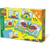 Image de Ses Creative Tableau Mosaique Avec Cartes