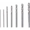 Image de Jeu de 7 forets de précision DREMEL 628 - Pour percer dans le bois et les métaux non ferreux de 08 à 32mm