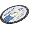 Image de Lot de 5 disques DREMEL S476 EZ SpeedClic pour découper les plastiques et PVC - Ø 38mm épaisseur 12mm