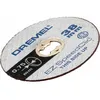 Image de Lot de 5 disques de découpe fins pour métaux DREMEL S409 - EZ SpeedClic - Ø 38mm - Epaisseur 075mm