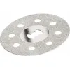 Image de Disque diamant à tronçonner DREMEL S545 - Ø 38mm - Découpe de Faience/Porcelaine/Céramique