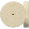 Image de Lot de 3 roues de polissage - DREMEL - 429 - Diamètre 26mm - Idéal pour le polissage du plastique et des métaux
