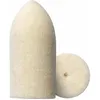 Image de Lot de 4 pointes de polissage DREMEL 422 - Diamètre 10mm - Pour le polissage de plastiques et métaux