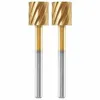 Image de Lot de 2 fraises acier haute longévité Dremel Max 115 - ø 78mm cylindrique