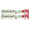 Image de Dentifrice - Fluocaril - Junior 6-12 ans - Gel Fruits Rouges - 2 x 75ml - 1500ppm Fluor