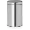 Image de Poubelle Tri Sélectif 23+10l Matt Steel Brabantia 100680