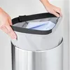 Image de Sac à linge - Brabantia - 30-35 L - 100% coton - Gris - Contemporain