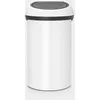 Image de Poubelle 60l Blanc