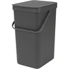Image de Poubelle Tri Sort & Go 16L, Brabantia Grey - BRABANTIA