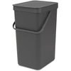 Image de Poubelle de tri Sort & Go 16L Gris BARBANTIA