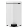 Image de Brabantia Poubelle A Pédale Newicon - 20l - Blanc