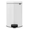 Image de BRABANTIA Poubelle à pédale NewIcon - 20L - Blanc