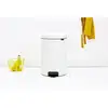 Image de Poubelle cuisine 20 L NEW ICON coloris blanc