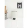Image de Poubelle cuisine 12 L NEW ICON coloris blanc