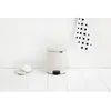 Image de BRABANTIA Poubelle à pédale NewIcon - 5L - Blanc