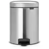 Image de Brabantia Poubelle A Pédale Newicon - 5l - Acier Mat