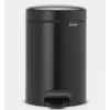 Image de Brabantia Poubelle A Pédale Newicon - 3l - Noir Mat