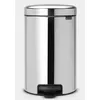Image de Brabantia Poubelle A Pédale Newicon - 12l - Acier Brillant