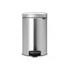 Image de BRABANTIA Poubelle à pédale NewIcon - 12L - Acier mat