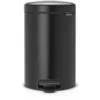 Image de Poubelle Newicon Noir mat BRABANTIA