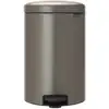 Image de Poubelle cuisine 20 L gris NEW ICON