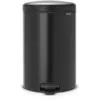 Image de Poubelle Newicon Noir BRABANTIA