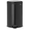 Image de Poubelle à pédale 20 L NEW ICON coloris noir