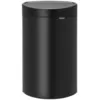 Image de Poubelle 40l Noir Mat Brabantia 114946