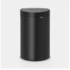 Image de BRABANTIA Poubelle Touch Bin - 40L - Noir mat