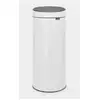Image de Brabantia Poubelle Touch Bin New - 30l - Blanc