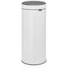 Image de BRABANTIA Poubelle Touch Bin New - 30L - Blanc