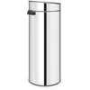 Image de Brabantia Poubelle Touch Bin - 30l - Acier Brillant