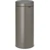 Image de BRABANTIA Poubelle Touch Bin - 30L - Platinum
