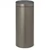 Image de Poubelle de cuisine 30 L TOUCH BIN NEW coloris gris