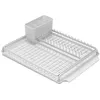 Image de Egouttoir Compact Gris Clair Brabantia 117428
