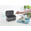 Image de BRABANTIA CONTENITORE PER RIFIUTI ORGANICI GRIGIO SCURO ACCESSORI CUCINA