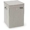 Image de Brabantia 120428 Panier À Linge 35 L Rectangulaire Gris