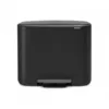 Image de Poubelle À Pédale 36l Noir Mat Brabantia 121463