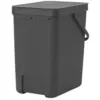 Image de Poubelle Brabantia Sort & Go, 25l Grey