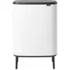 Image de Poubelle 2x30l Blanc Brabantia 130601