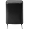 Image de Poubelle Bo Touch Bin 2X30 L noir, Brabantia - BRABANTIA