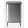 Image de BRABANTIA Poubelle Bo Touch Bin Hi - 2x30 L - Matt Steel Fingerprint Proof