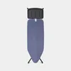 Image de Brabantia Table à Repasser C 124x45 cm repose-fer générateur solide - Denim Blue