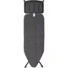 Image de Brabantia Table À Repasser 124 X 45 Cm, Réglable 75 98 Cm, Support Unité Vapeur, Gris
