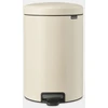 Image de Poubelle à pédale NewIcon 20L, Brabantia Beige - BRABANTIA