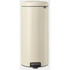 Image de Poubelle à pédale NewIcon 30L, Brabantia Beige - BRABANTIA