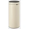 Image de Poubelle Touch Bin 30L, Brabantia Beige - BRABANTIA